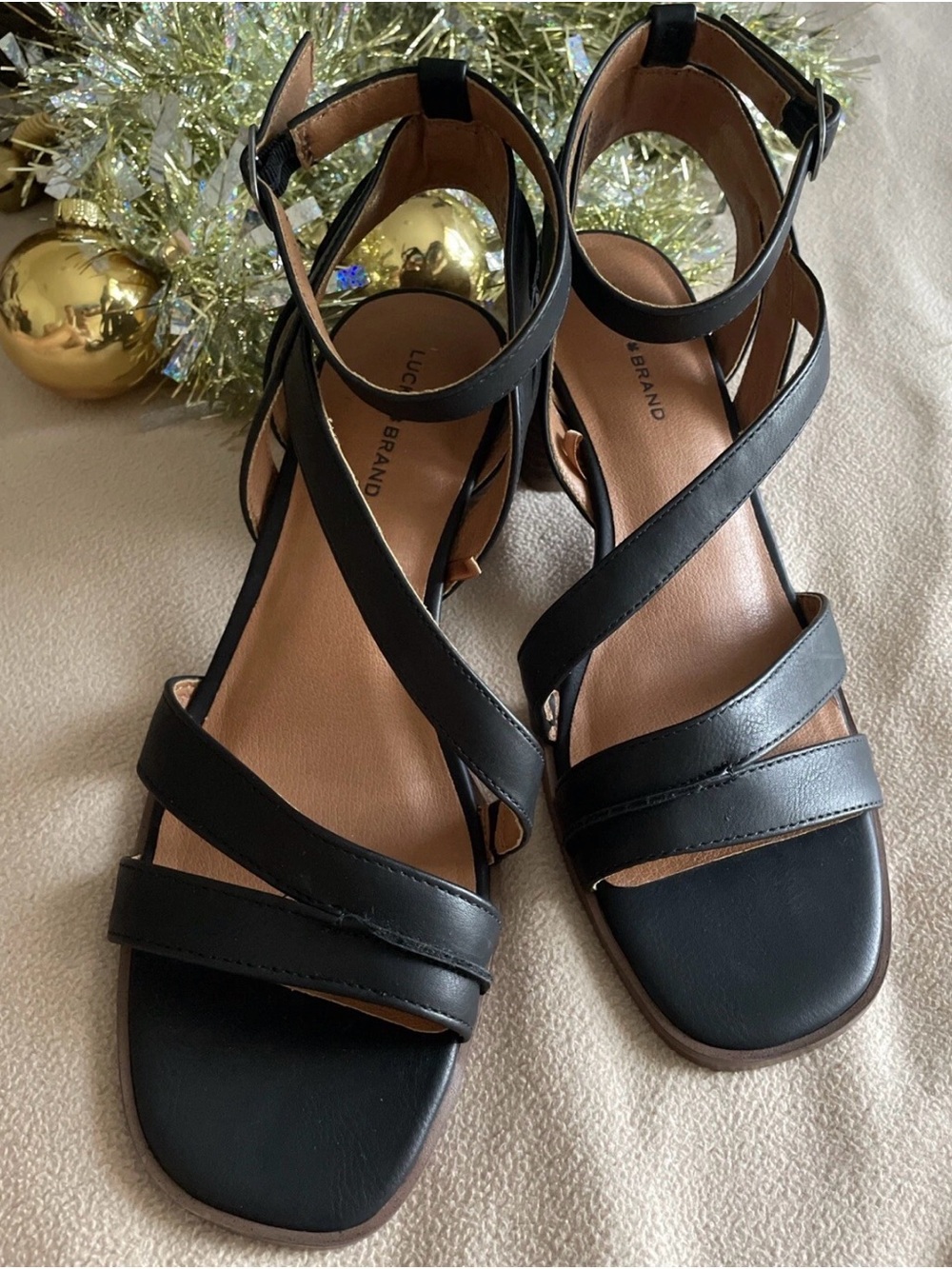 Lucky Brand Junnah Sandal Size 10M without box